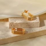 Gabriella Budapest | 18K Arany Fülbevalók