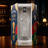 Kamilla Budapest | Whiskey Üveg – 2026 Világbajnoki Kiadás