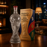 Kamilla Budapest | Whiskey Üveg – 2026 Világbajnoki Kiadás