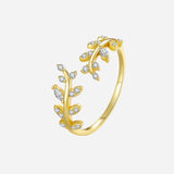 Gabriella Budapest | Zircon Gyűrű Arany 18K