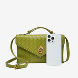 Gabriella Budapest | Mini Kézitáska Crossbody Texturált Anyagból