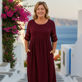Penelope - Elegáns maxi ruha