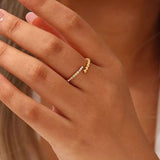 Gabriella Budapest | Shine Gyűrű 18K Aranyban