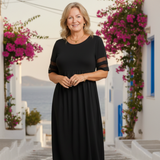 Penelope - Elegáns maxi ruha