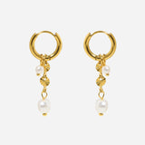Gabriella Budapest | Sunburst Fülbevalók 18K Aranyból