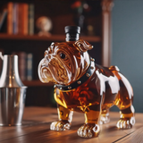 Kamilla Budapest | Whiskey Üveg – Bulldog Kiadás