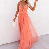 Gabriella Budapest | Maxi Korall Ruha