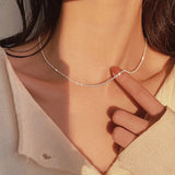 Gabriella Budapest | Elegancia-Clavicola Nyaklánc