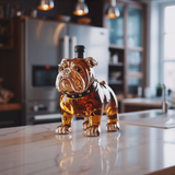 Kamilla Budapest | Whiskey Üveg – Bulldog Kiadás