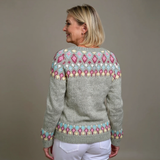 Selin - Fair Isle kötött kardigán