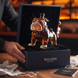 Kamilla Budapest | Whiskey Üveg – Bulldog Kiadás