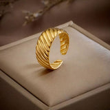 Gabriella Budapest | 18K Arany Gyűrű
