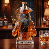 Kamilla Budapest | Jack Sparrow Kapitány Whiskey Üveg