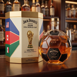 Kamilla Budapest | Whiskey Üveg – 2026 Világbajnoki Labda