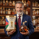 Kamilla Budapest | Whiskey Üveg – 2026 Világbajnoki Labda