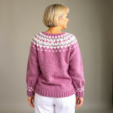 Olga - Nordic Knit Kardigán