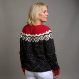 Odette - Fair Isle Kardigán