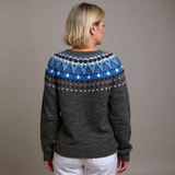 Ragna - Fair Isle kötött kardigán