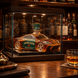Kamilla Budapest | Whiskey Üveg – Sportautó Kiadás