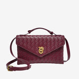 Gabriella Budapest | Mini Kézitáska Crossbody Texturált Anyagból