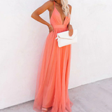 Gabriella Budapest | Maxi Korall Ruha