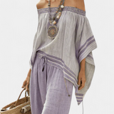 Gabriella Budapest | Natália - Boho Bardot Szett