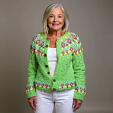 Silje - Nordic Knit Kardigán