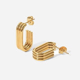 Gabriella Budapest | 18K Arany Fülbevalók