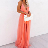 Gabriella Budapest | Maxi Korall Ruha