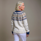 Noor - Fair Isle kötött kardigán