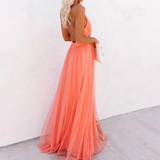 Gabriella Budapest | Maxi Korall Ruha