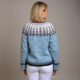 Reva - Fair Isle Kardigán