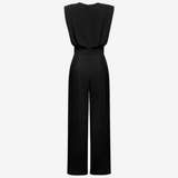 Gabriella Budapest | MIRA | Női overall, definiált derékkal és egyenes lábakkal