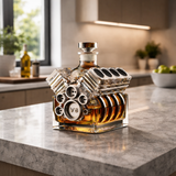 Kamilla Budapest | Whiskey Üveg – Motoros Kiadás (2)