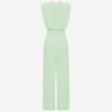 Gabriella Budapest | MIRA | Női overall, definiált derékkal és egyenes lábakkal