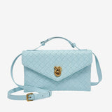 Gabriella Budapest | Mini Kézitáska Crossbody Texturált Anyagból