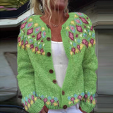 Silje - Nordic Knit Kardigán