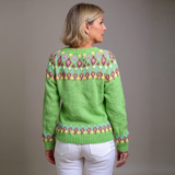 Silje - Nordic Knit Kardigán