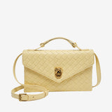 Gabriella Budapest | Mini Kézitáska Crossbody Texturált Anyagból