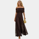 Chloe - Márkás maxi ruha