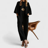 Gabriella Budapest | Elegáns rövidujjú overall