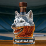 Kamilla Budapest | Whiskey Üveg – Husky Kiadás