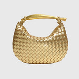 Gabriella Budapest | Struktúrált Intrecciata Luxe Táska