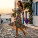 Lara - Virágos ruha