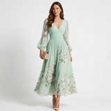 Mel - Elegáns, légies midi ruha