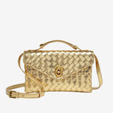 Gabriella Budapest | Mini Kézitáska Crossbody Texturált Anyagból