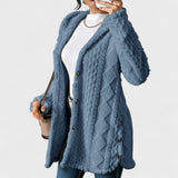 Gabriella Budapest | Katerina - Meleg Kapucnis Kardigán