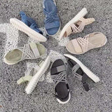 Gabriella Budapest | Sport-Chic magassarkú szandálok