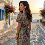 Lara - Virágos ruha
