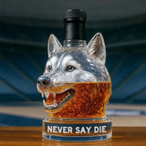 Kamilla Budapest | Whiskey Üveg – Husky Kiadás